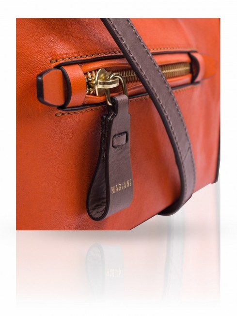 Сумка Женская M-KARYN Hand/ORANGE.F